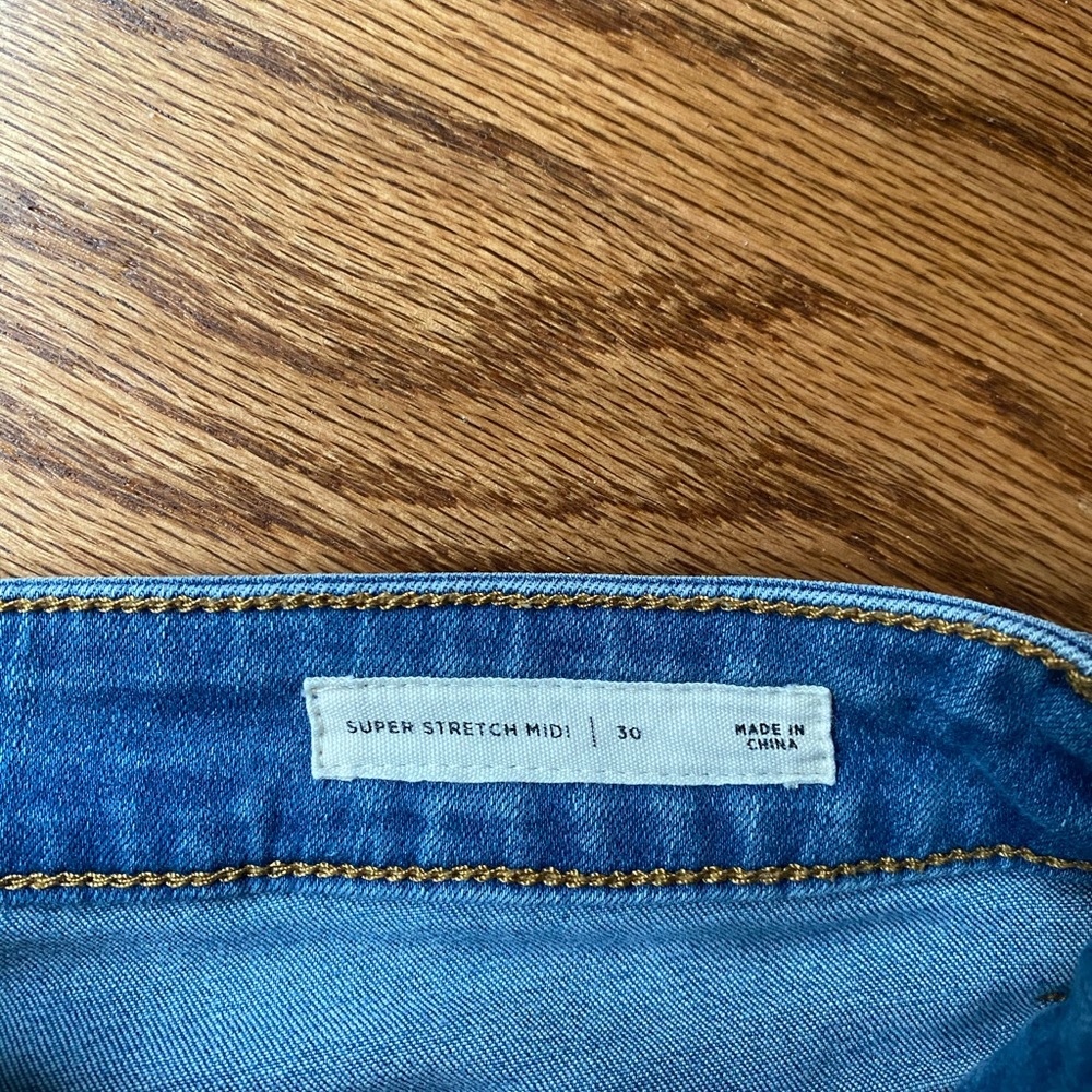 pacsun denim shorts